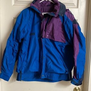 Retro Women’s Columbia jacket, size L